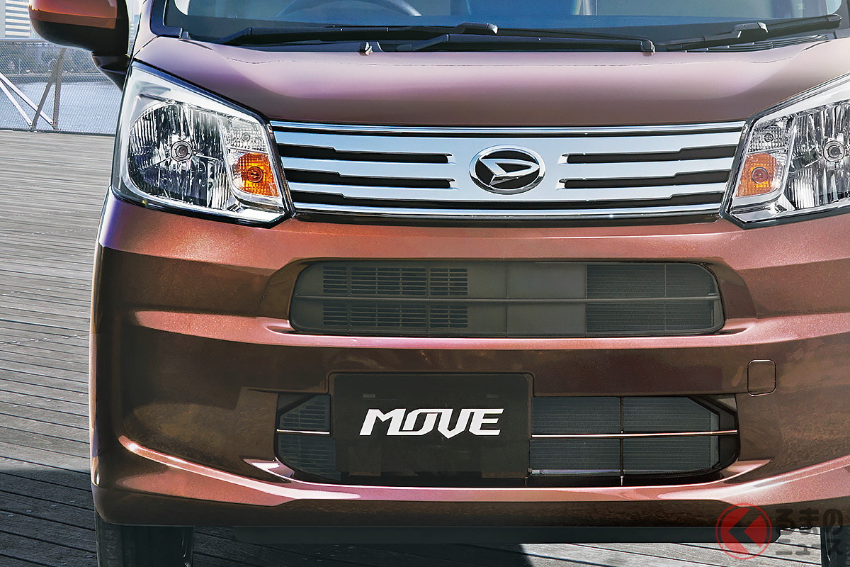 デビュー8年が経過し「どうなるムーヴ!」 写真は現行型のダイハツ「ムーヴ」