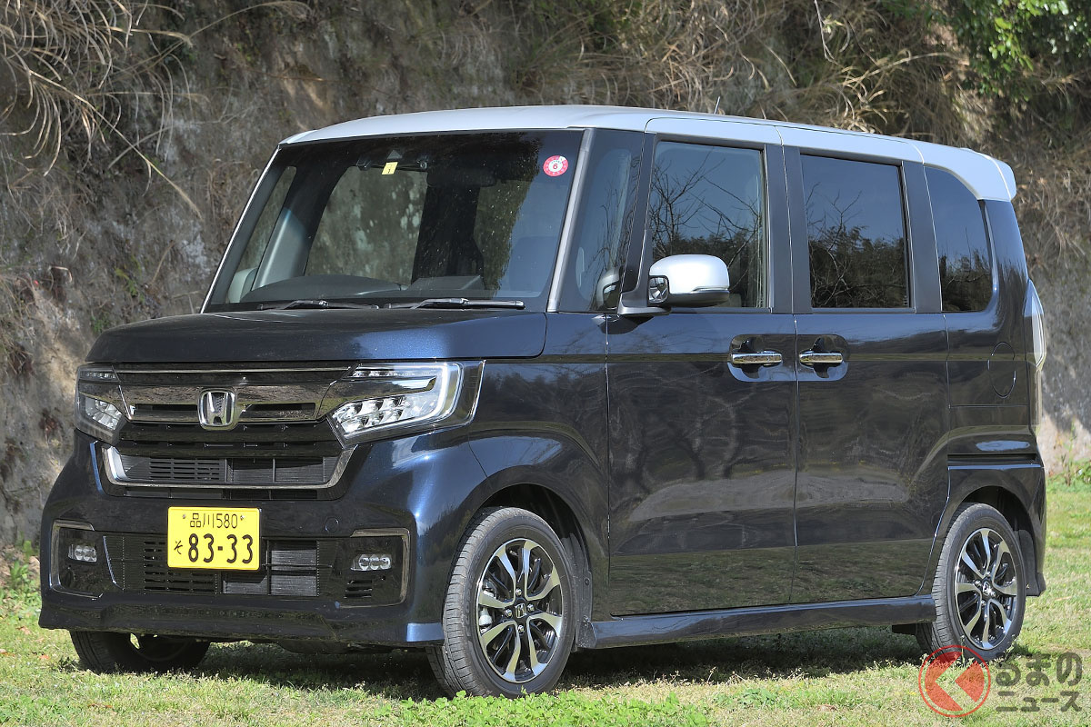 ホンダ「N-BOX カスタム コーディネートスタイル」