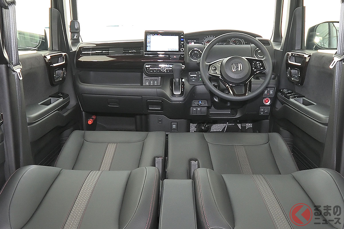 N-BOX カスタム コーディネートスタイルの上質内装