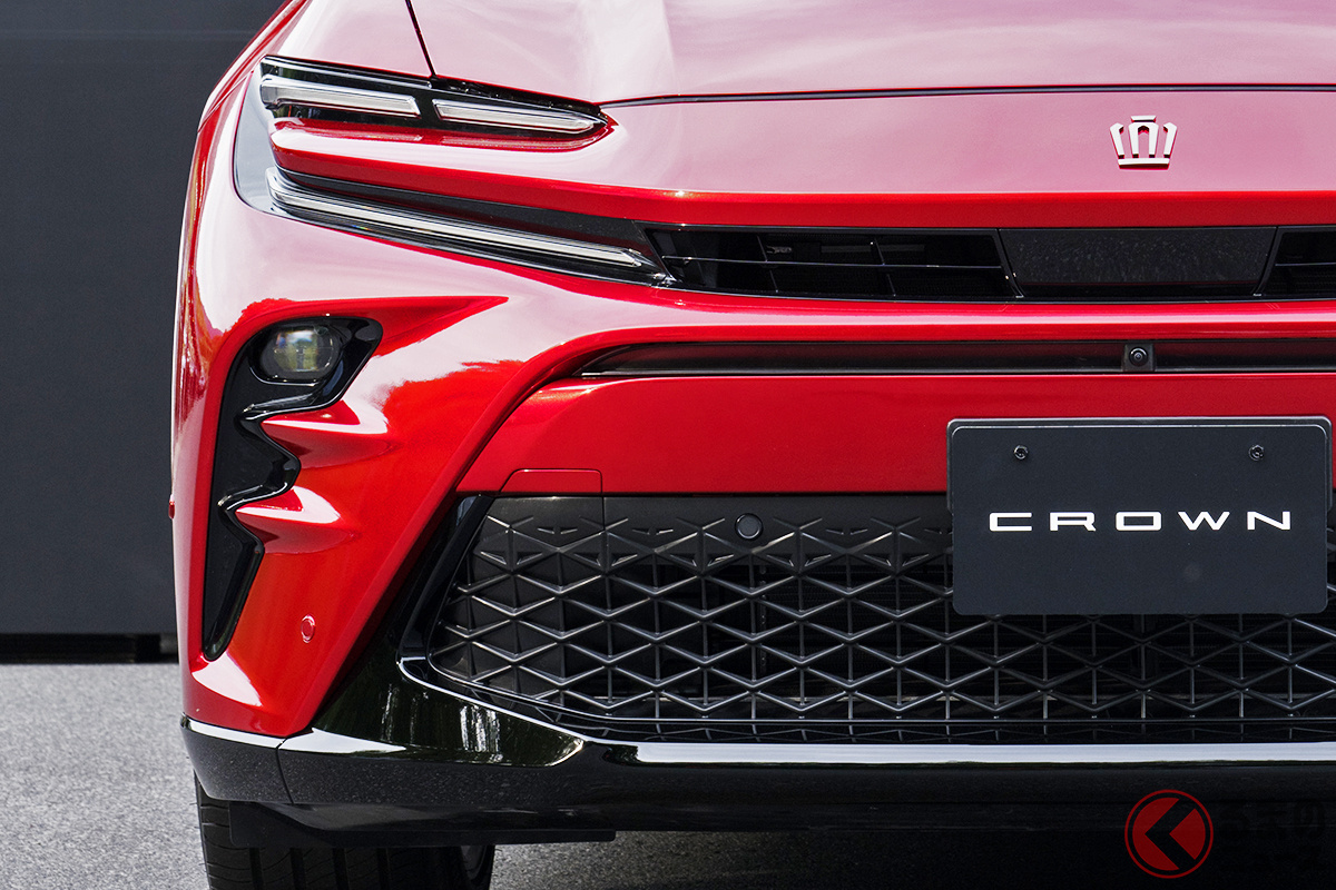 歴代「クラウン」史上もっともスポーティ?