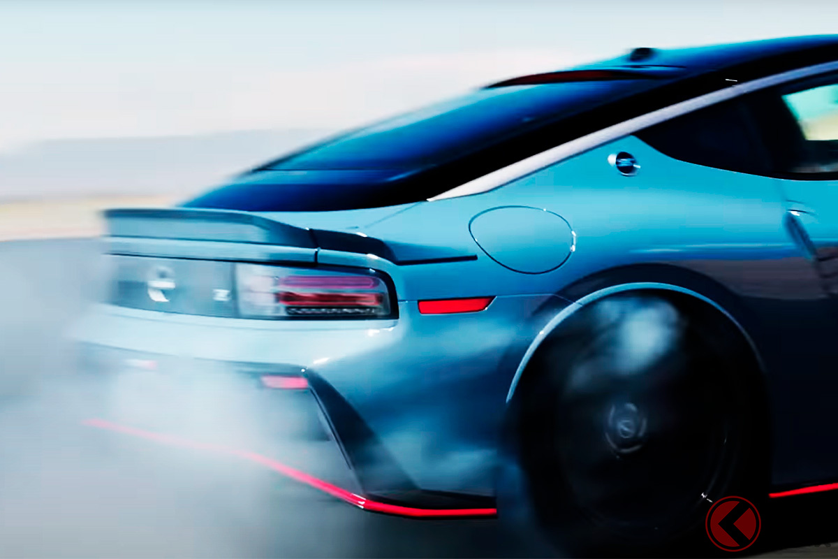 ついに「Z NISMO」が世界初公開! どんなモデルなのか?