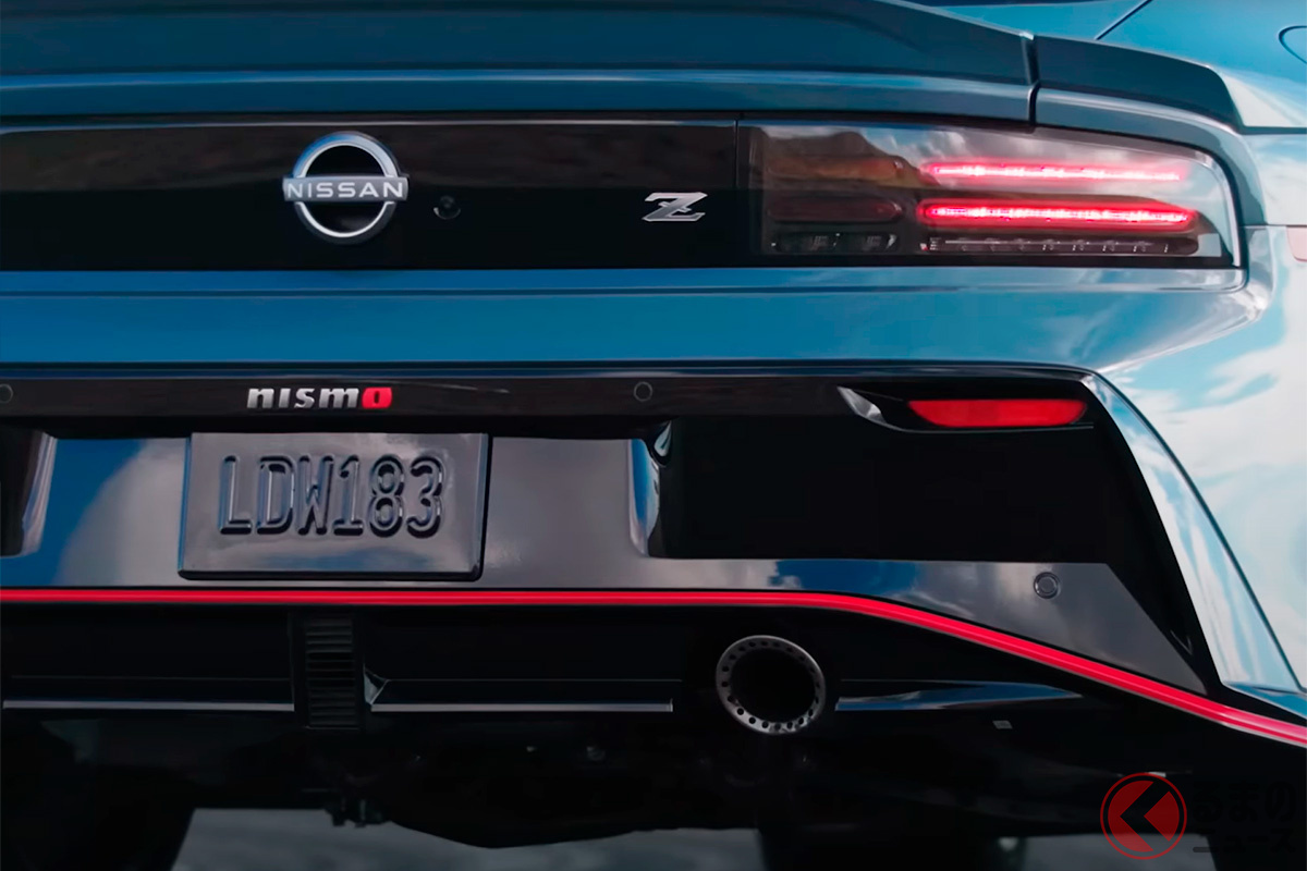 迫力スゴい日産新型「Z NISMO」