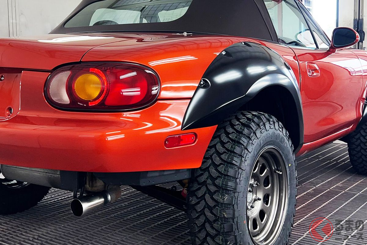 平出自動車鈑金にて製作したデモカー「オフロードスター」(画像提供:平出自動車鈑金)