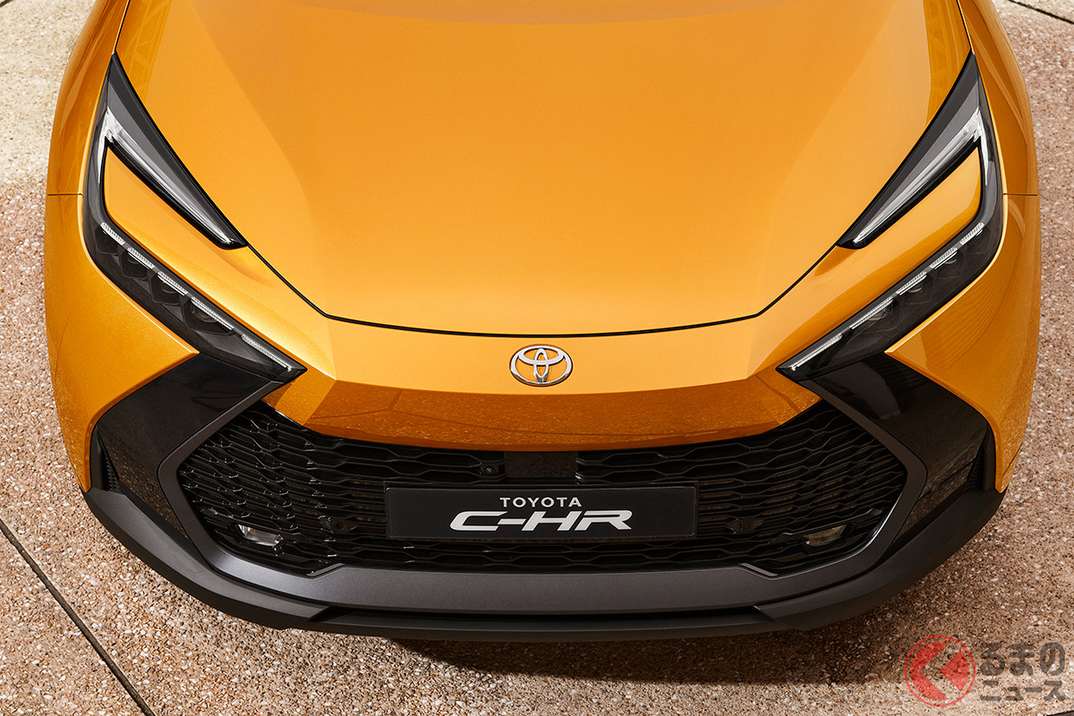 世界初公開された2代目となる新型「C-HR」