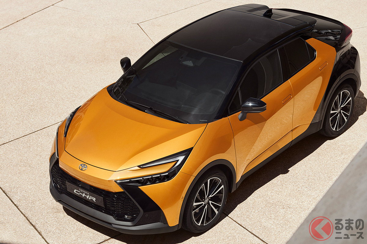 斬新デザインの2代目C-HR