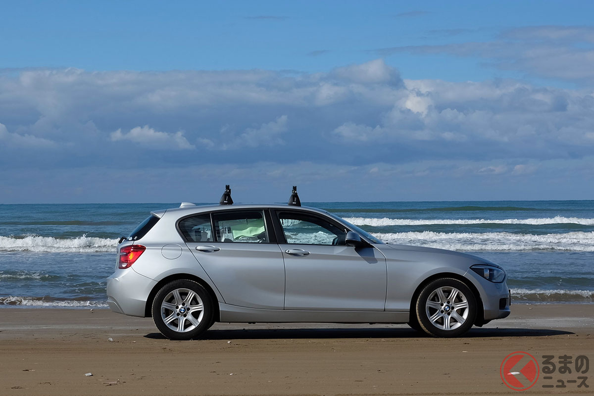 海に行ったらクルマがサビる!?