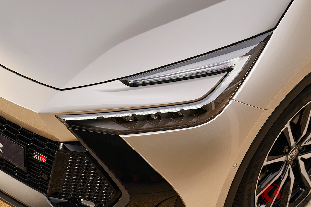 日本でも発売して欲しい! 現行5代目「プリウス」との共通性も感じさせる2代目「C-HR」のフロントデザイン