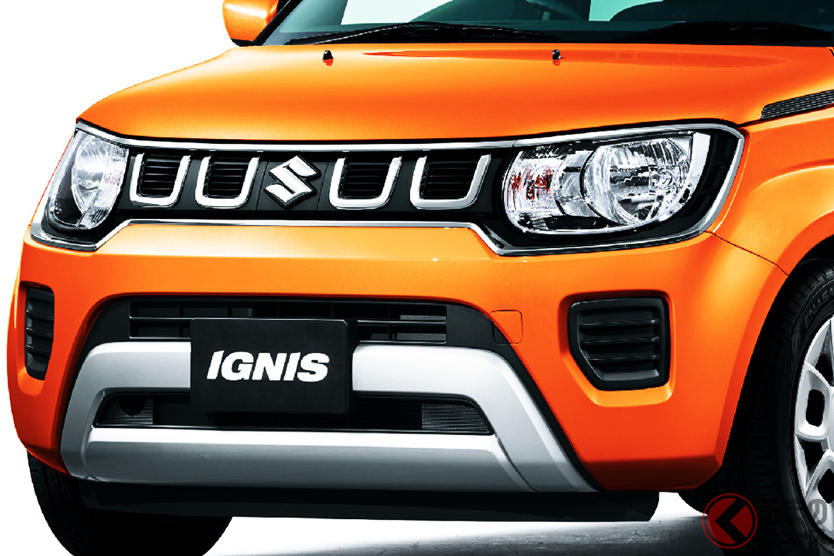 全長3.7mのコンパクトモデル! スズキ「イグニス」とは