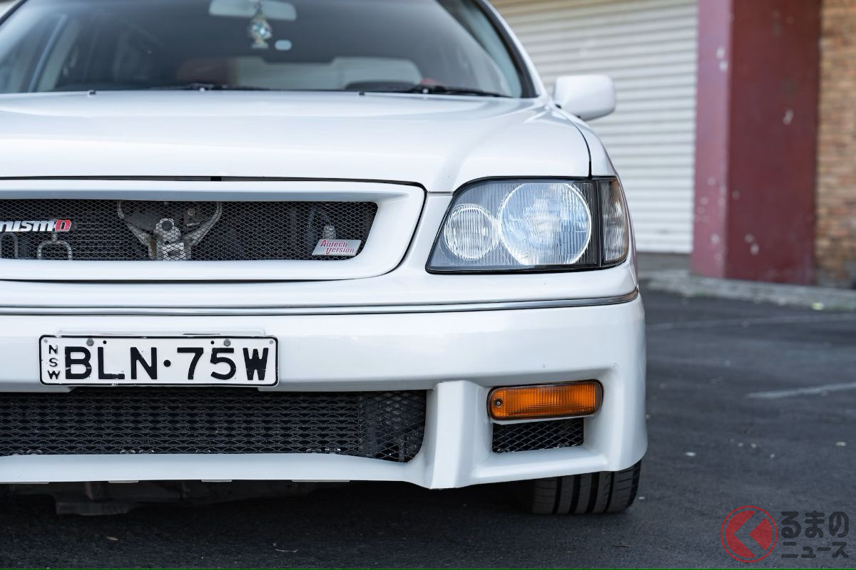 こりゃカッコいい! オーストラリアで発見された個体(Photo:Collecting Cars)