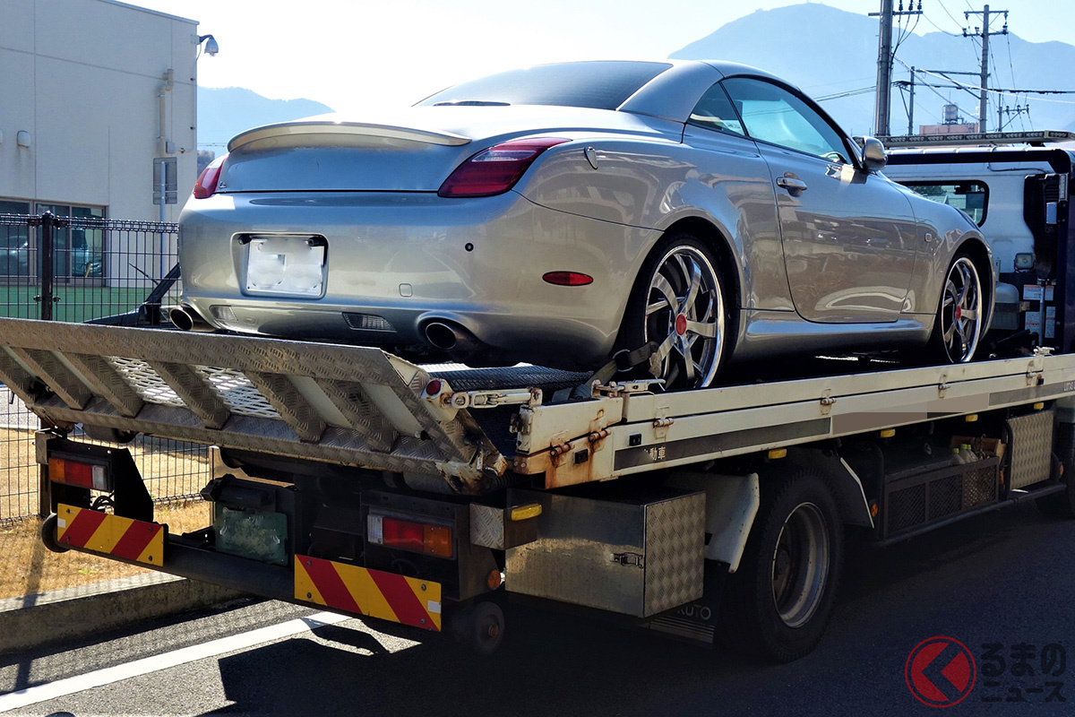 「自走しないクルマへの給油は不可」となっている