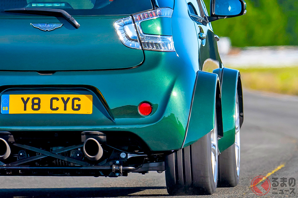 カワイイのに4.7リッター「V8」搭載 マキシマムは270km/h