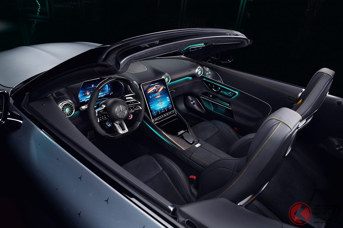 凄すぎる! 特別仕様車「メルセデスAMG SL 63 4MATIC+ Motorsport Collectors Edition」が発表された