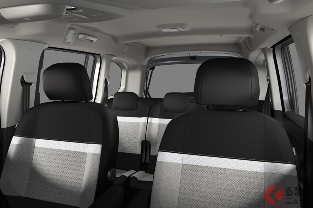 シトロエン「BERLINGO」の特別仕様車として「FEEL PACK」が設定された