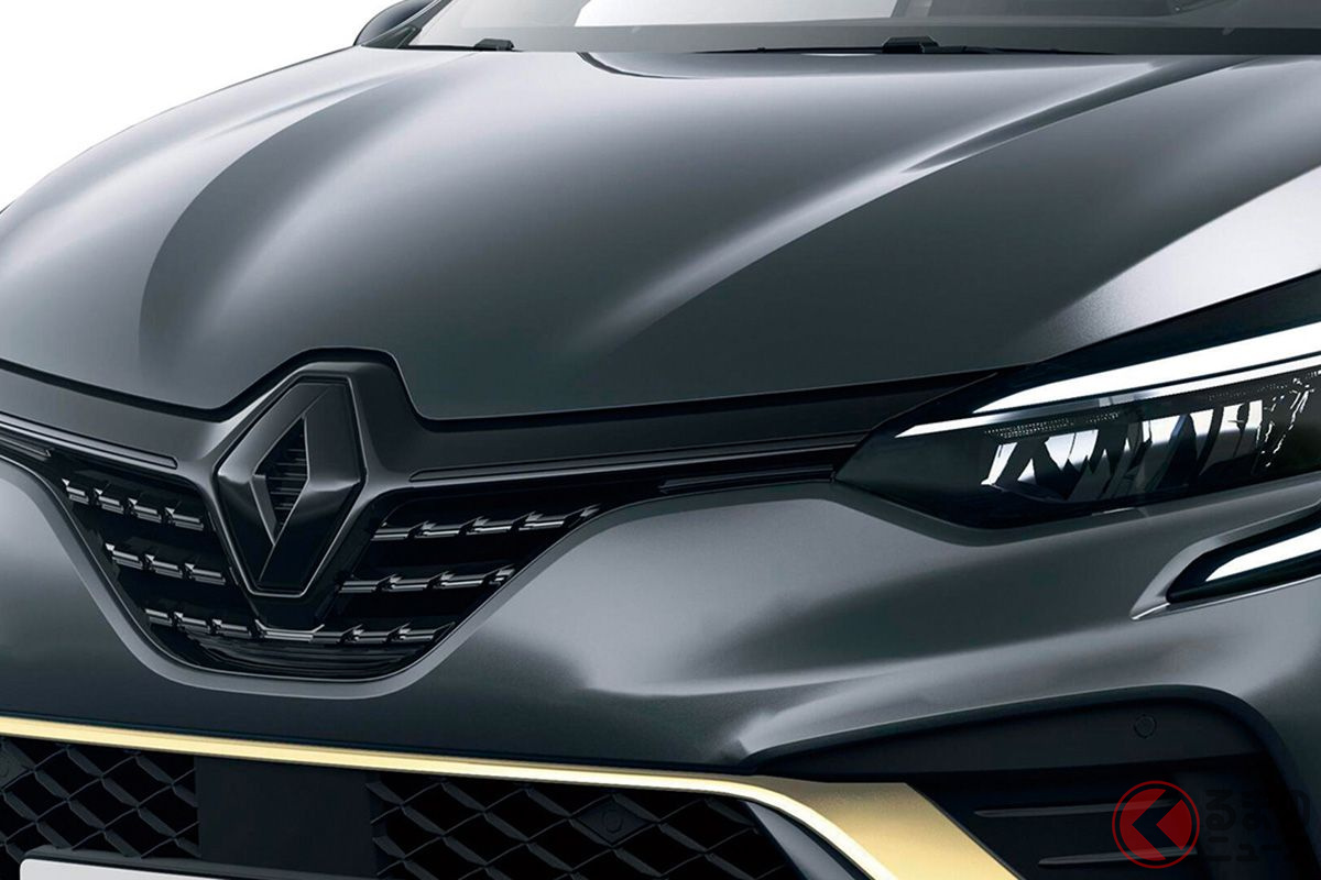 ルノー「E-TECH ENGINEERED」