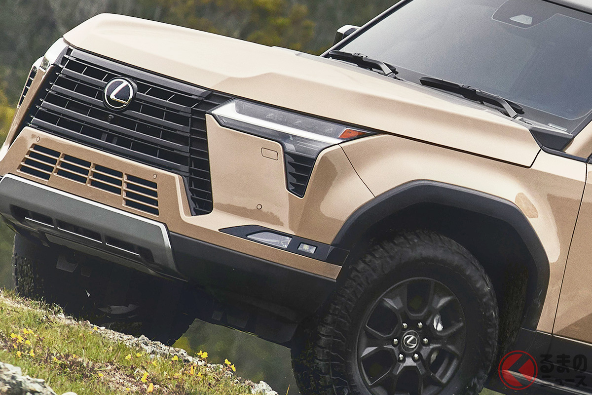 今度は日本でも売られるのか!? 米国で世界初公開されたレクサスの新型SUV「GX」