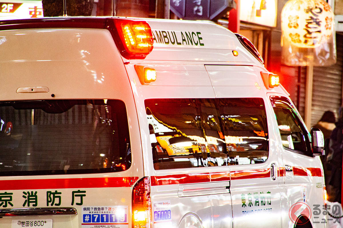 日本では無料となる救急車だがそれ故に「必要でない軽症」で出動することもあり問題となっている