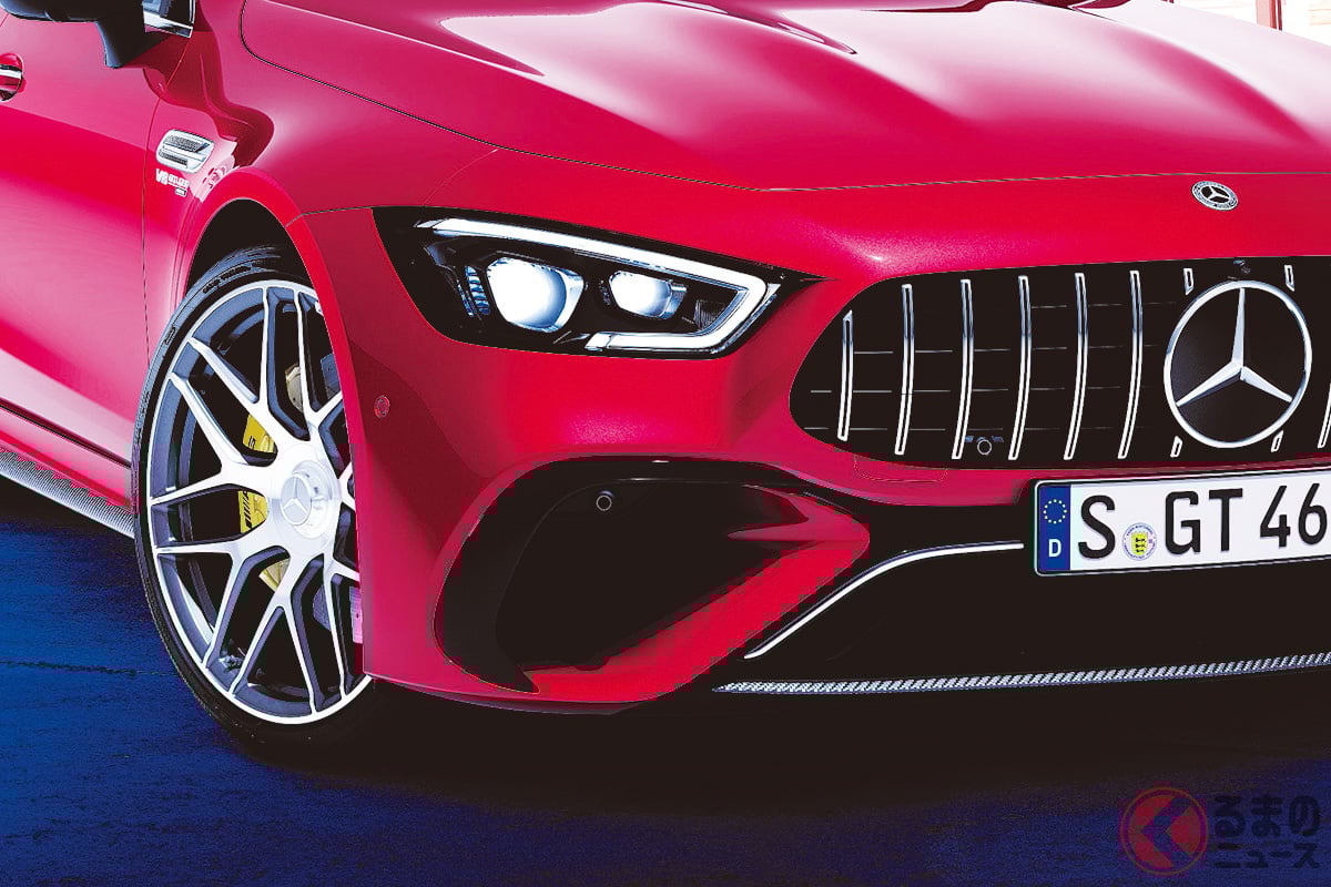 V8ツインターボを搭載した「AMG GT 63 S 4MATIC+」