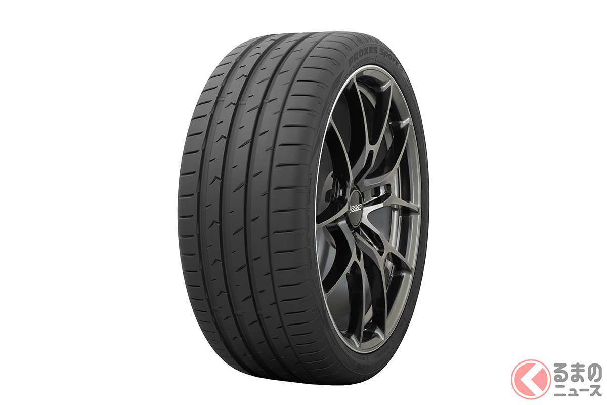 「レッドドット・アワード」プロダクトデザイン賞を受賞したTOYO TIREの「PROXES Sport 2」
