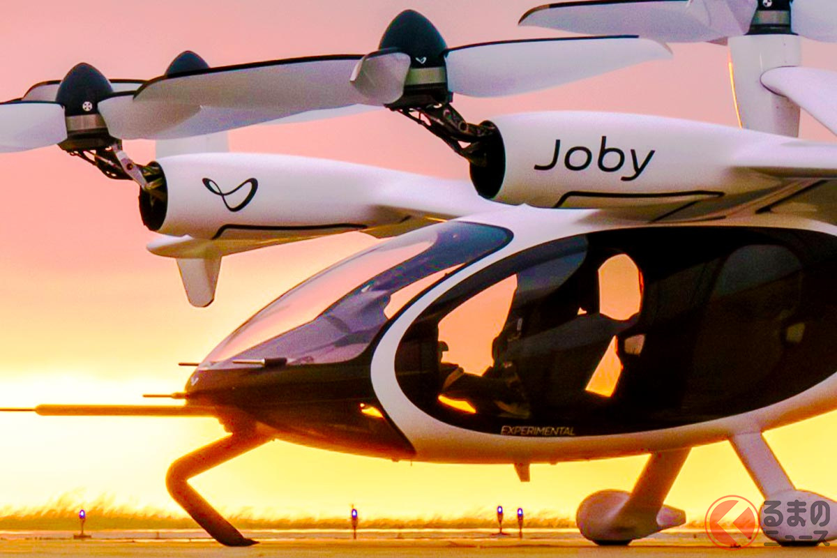 トヨタの支援するジョビー・アビエーションの航空機