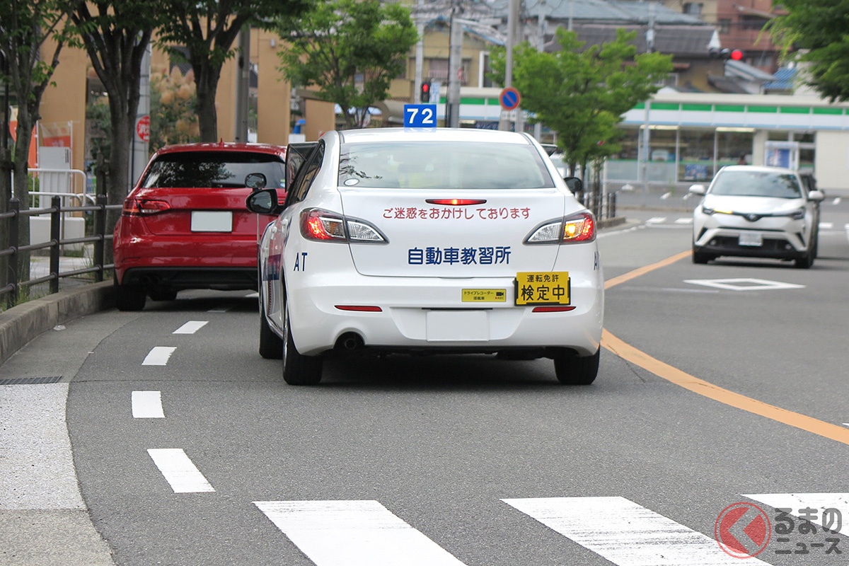 昔は厳しい指導をする「鬼教官」が多い印象だったが…いまでは「仏教官」が増えた?