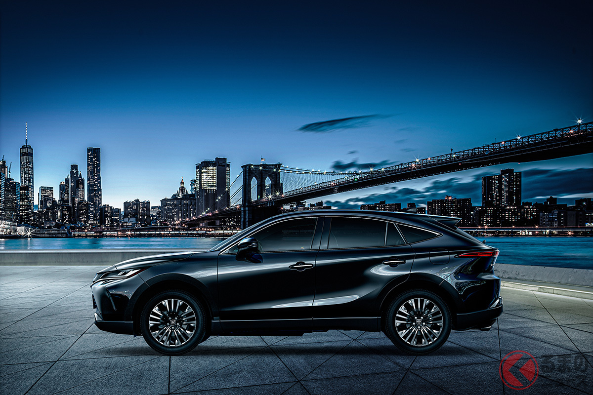 SUVには「美しいデザイン」が求められることも多い