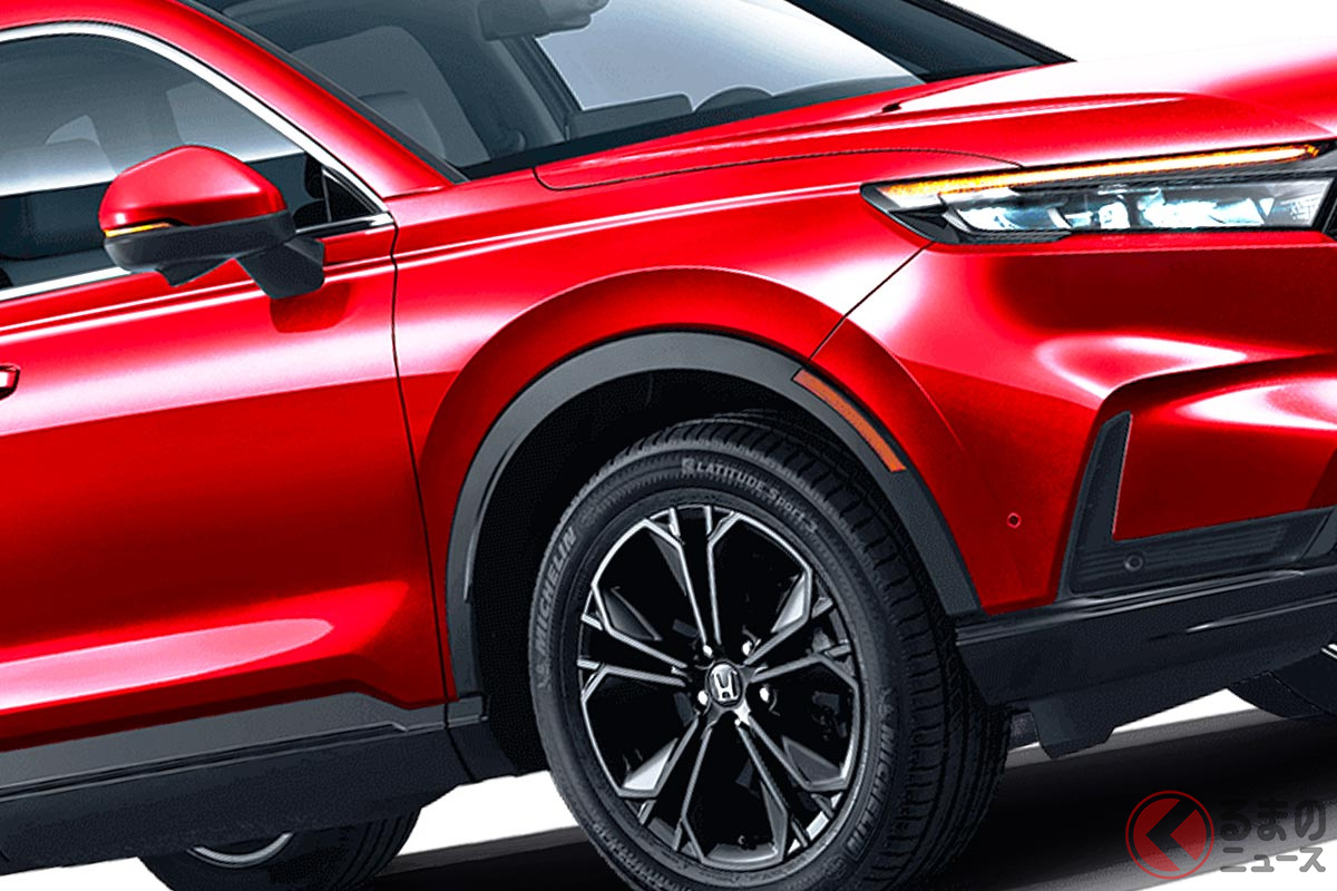 ホンダ新型「CR-V e:HEV」