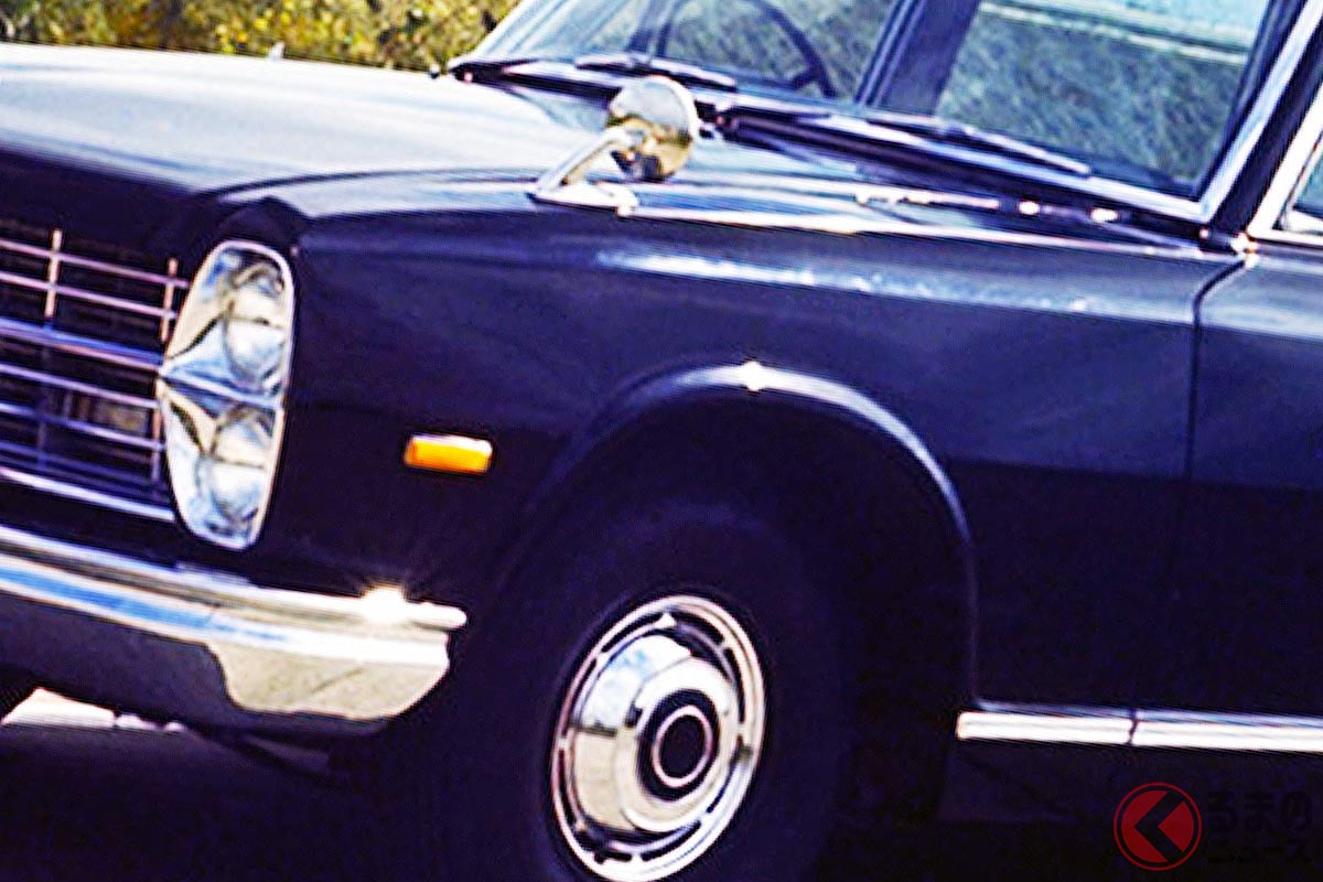 日産「プリンス・ロイヤル」(写真提供:日産自動車)