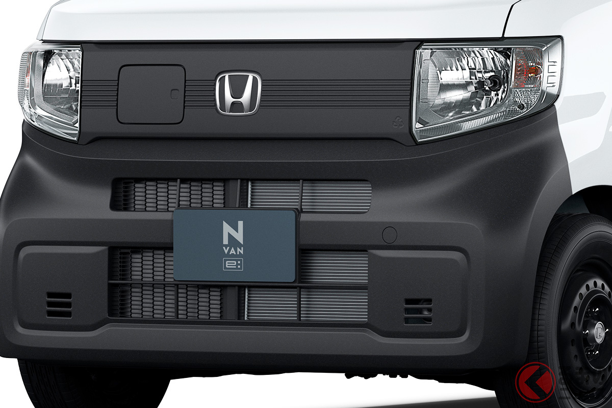 ホンダ 新型軽商用EV「N-VAN e:」には1乗りの「e: G」というグレードが設定される