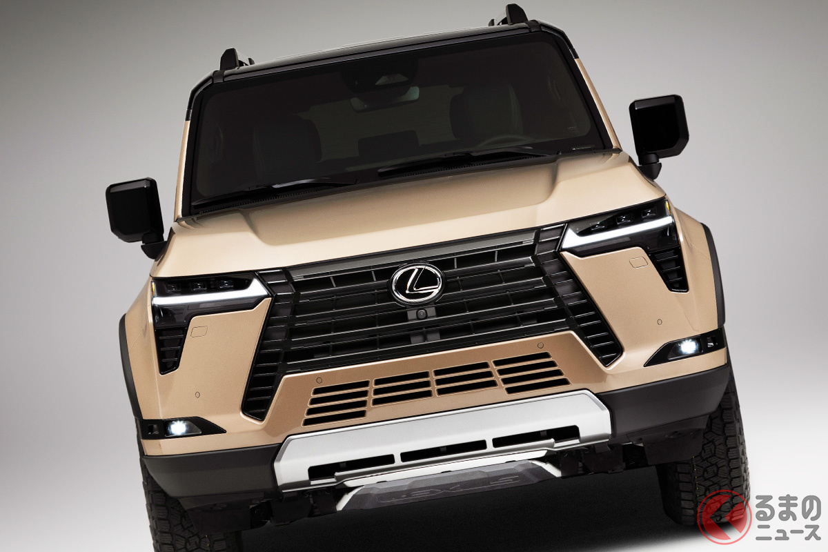 中国でも人気となるか? 「ラグジュアリーオフローダー」となる新型「GX」はどうなる?