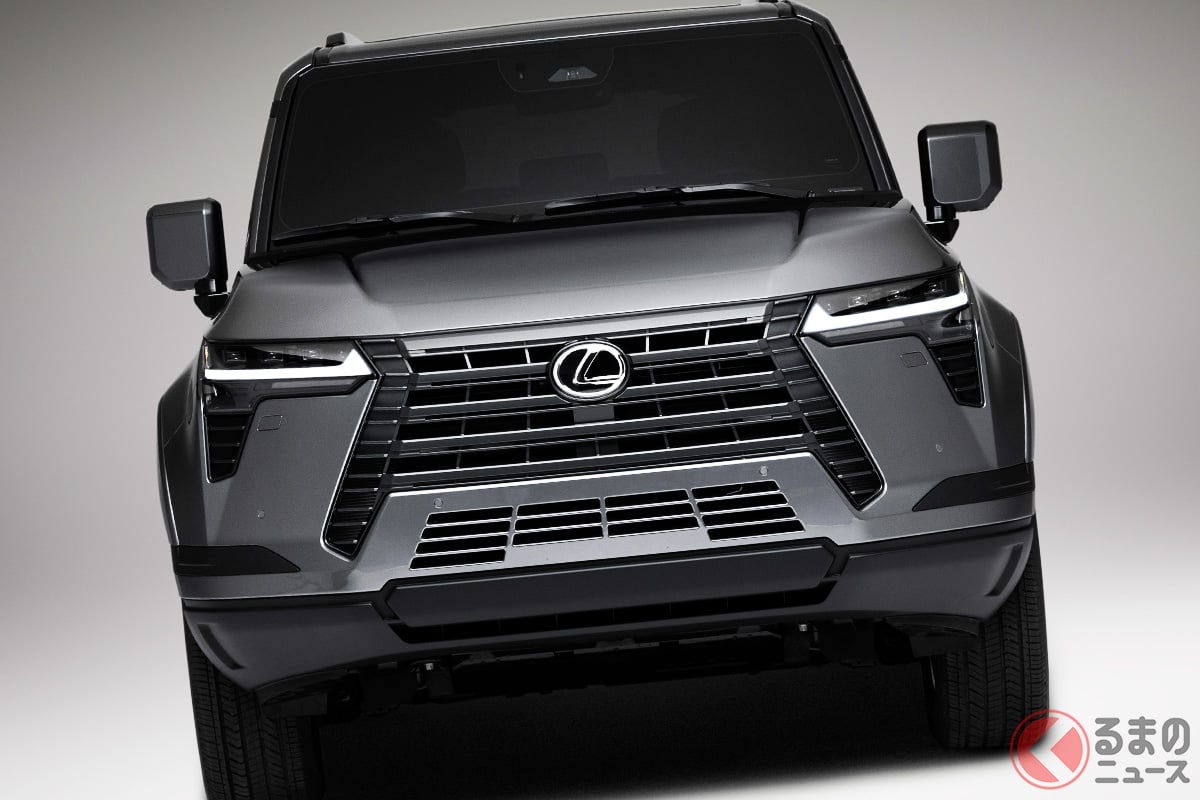 レクサスが約14年ぶりにフルモデルチェンジ! 新型「GX」世界初公開!