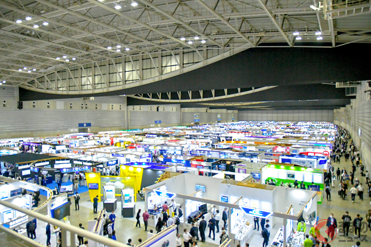 3日間の合計来場者数は延べ6万3810人!会場であるパシフィコ横浜に多くの人が駆け付けた