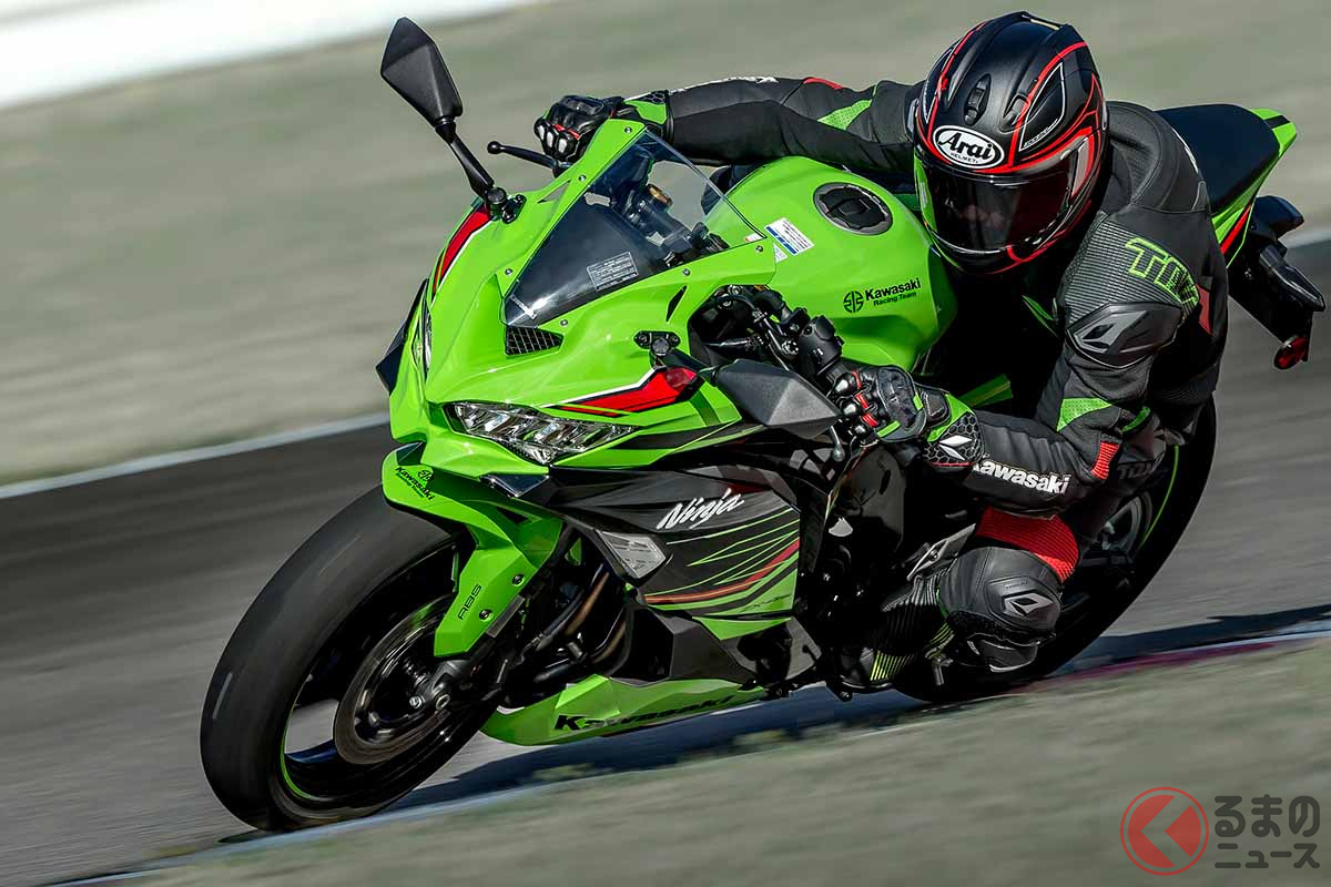 カワサキ「Ninja ZX-4RR KRT EDITION」