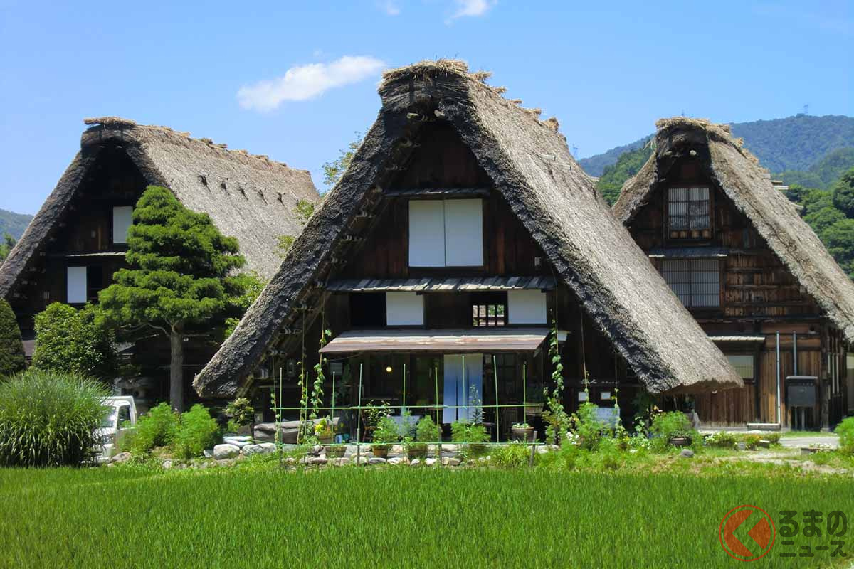 白川郷(画像:写真AC)