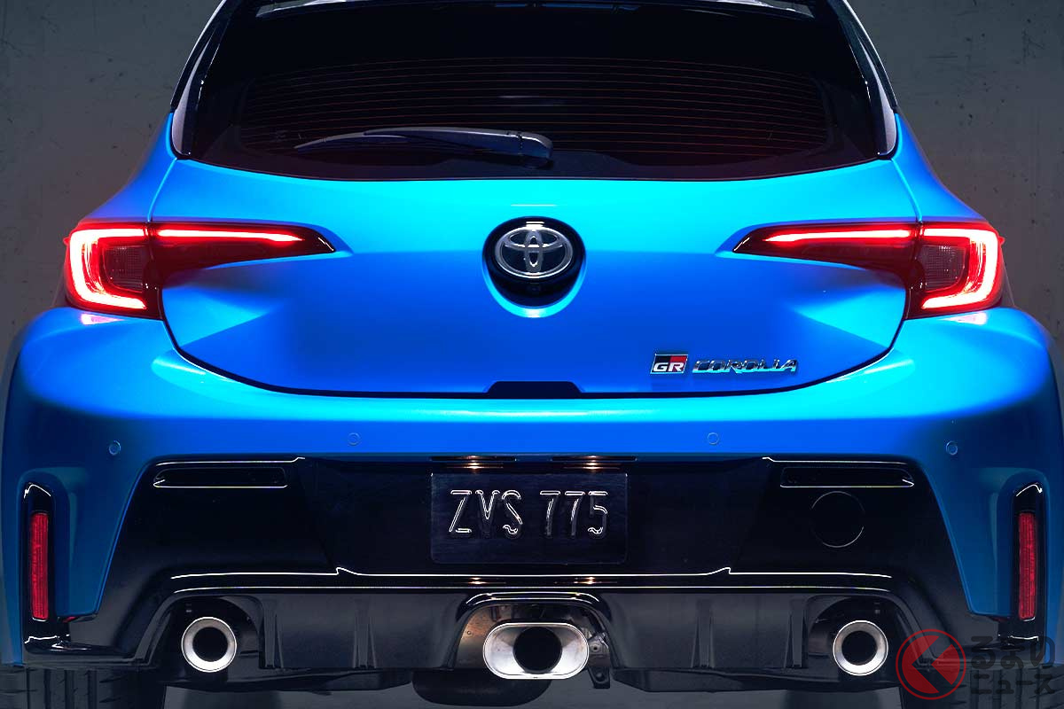 トヨタ「GRカローラ サーキットエディション」(2024年モデル)