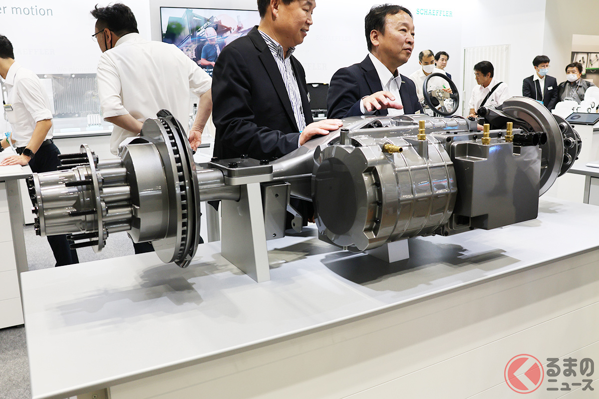 Eビーム・アクスル(ドライブ・モーション)