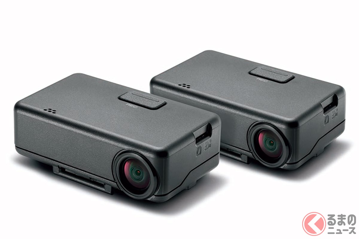 ドライブレコーダー DRH-254SF 前後2カメラセット