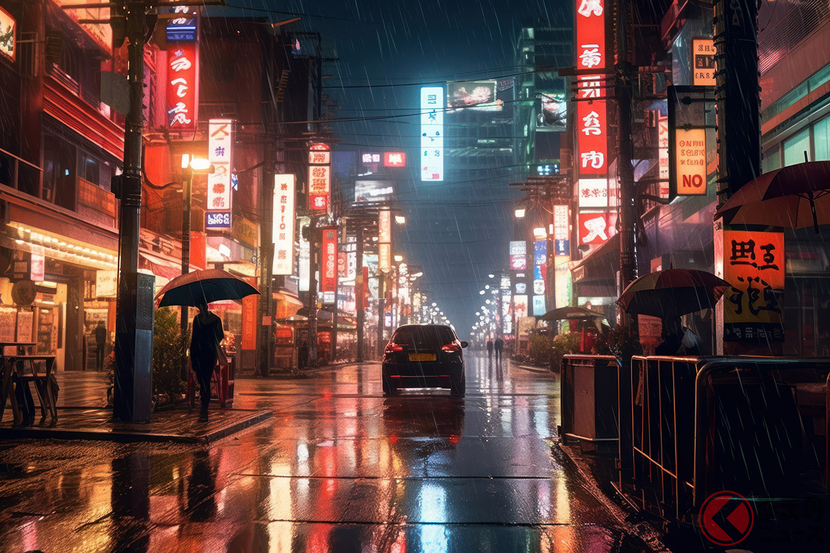 梅雨時期に洗車をする際の注意点はあるのだろうか(画像はイメージ)