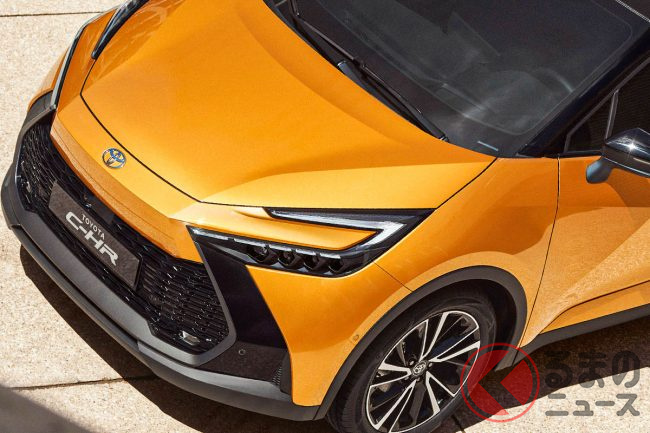 トヨタが新型「C-HR 右ハン仕様」発表！ 斬新デザイン＆上質内装採用
