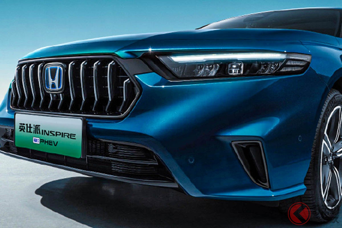 欧州の高級セダンにも負けない存在感! ホンダ新型「インスパイア」