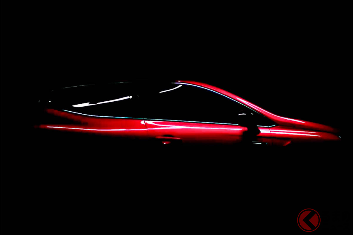 三菱の欧州法人が公開した新型「コルト」のティザー映像