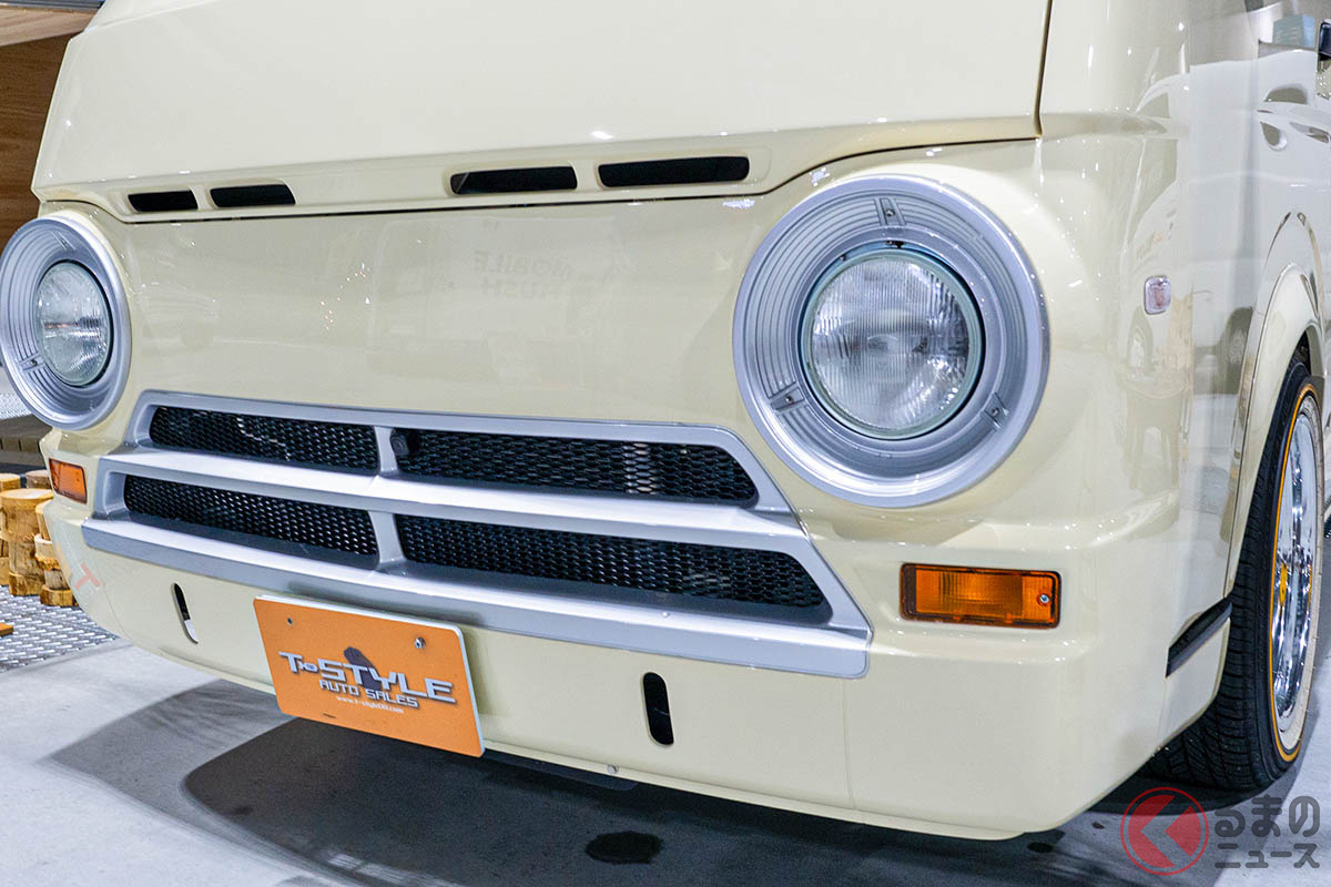 アメリカンなハイエース「ベンリー」