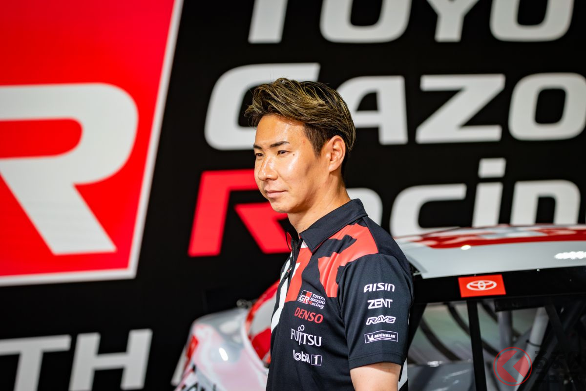 TOYOTA GAZOO Racing ドライバー兼WECチーム代表の小林可夢偉氏