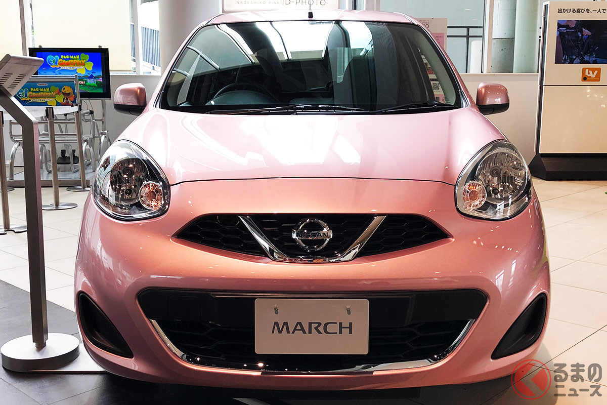 2022年8月に生産終了するという日産「マーチ」 40年の歴史に幕を下ろすのか…