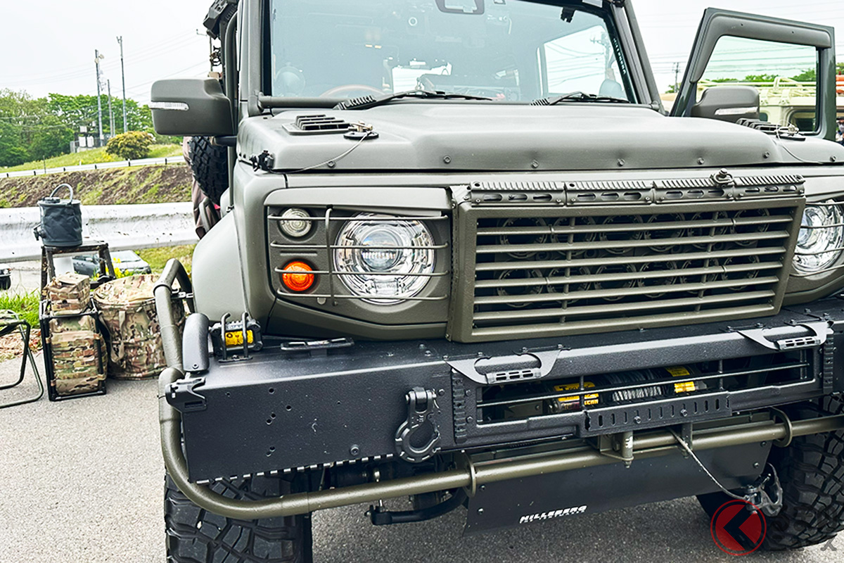 ベース車はナニ? 1/1のプラモ的なクルマがスゴい!(画像は「Koin」さんのジムニーシエラ)