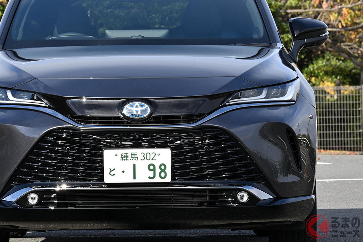 トヨタ「ハリアー」に欠点はないのか