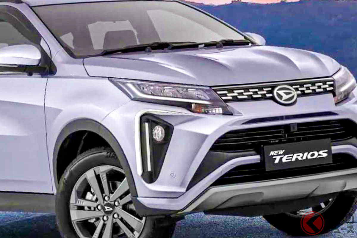 発表されたダイハツ新型「テリオス」