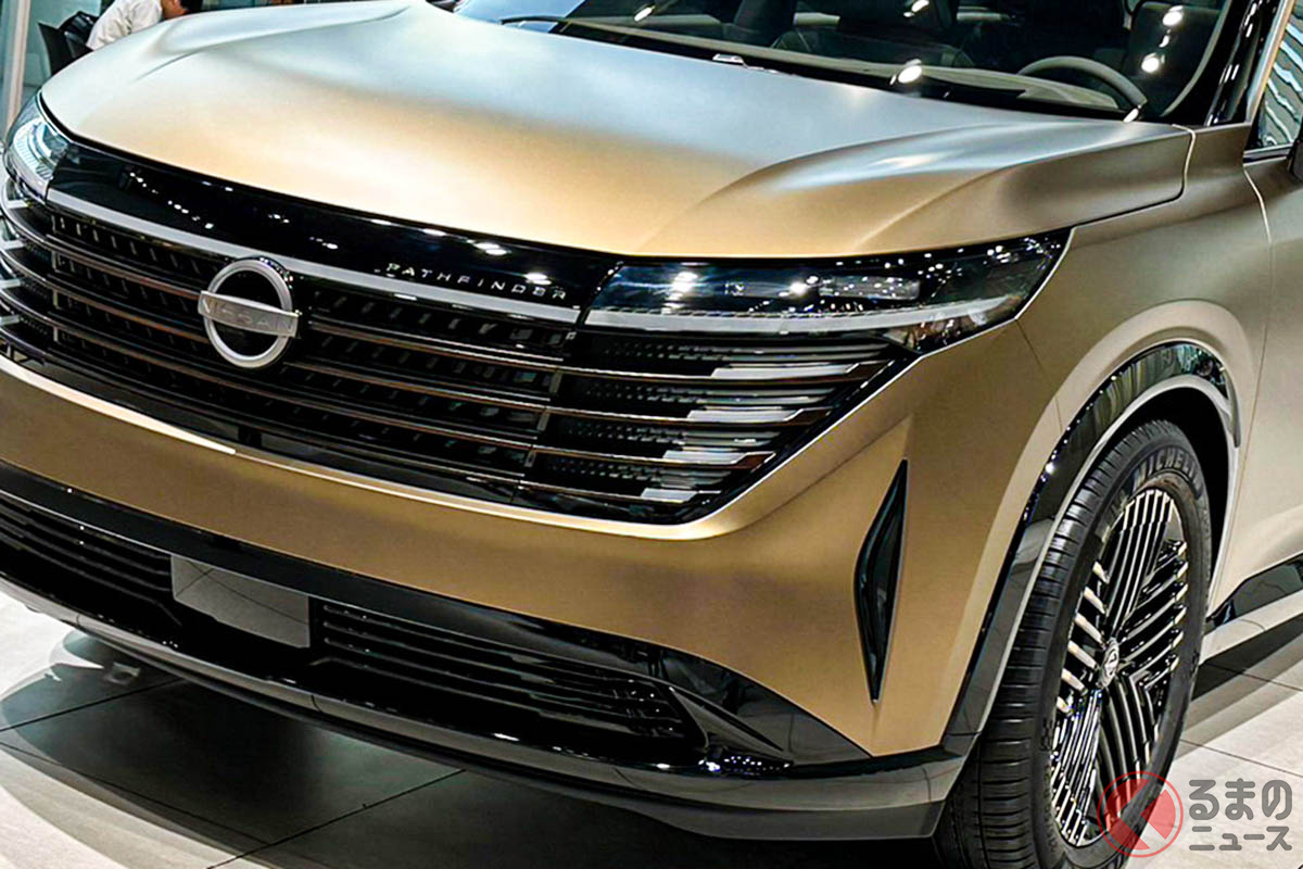 新型3列シートSUV「パスファインダー コンセプト」