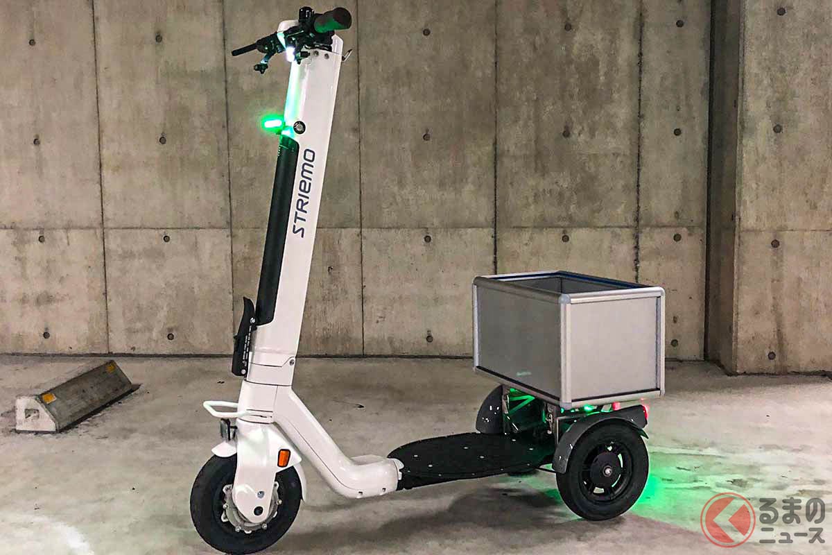 初公開されたストリーモ新型「S01JT」