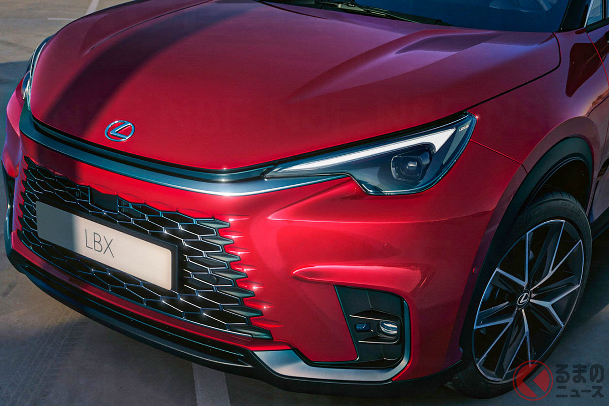 レクサス最小SUVとなる「LBX」