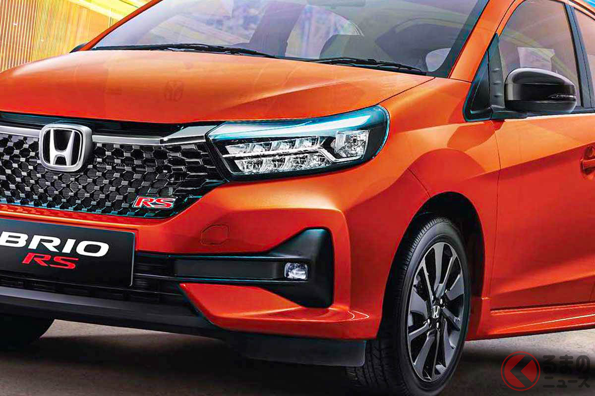 大人気スギ! ホンダ新型「ブリオ」